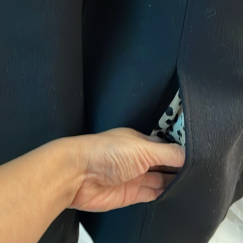 Zara Women’s Wool Pea Coats Size Medium - Picture 4 of 6